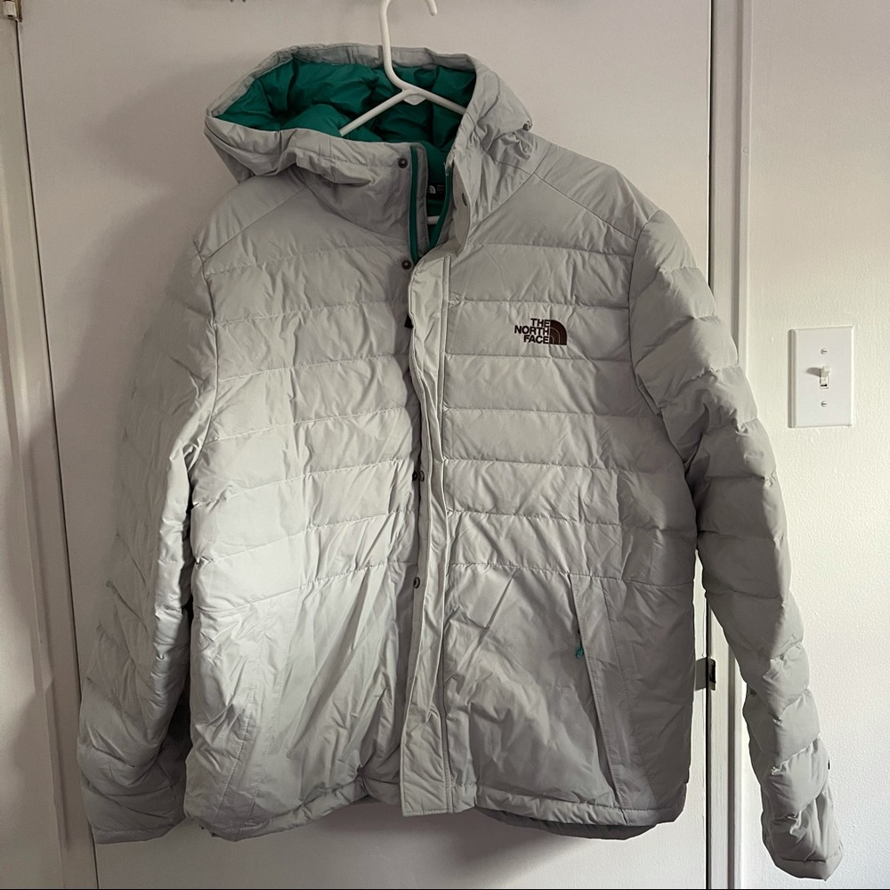 men’s puffer north face jacket
